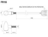 FR155 - RIZOMA - CLUB S Turn signal/Tail light/Brake light