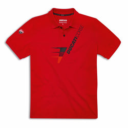 98771075 - DC Speed Short-sleeved Polo - RED
