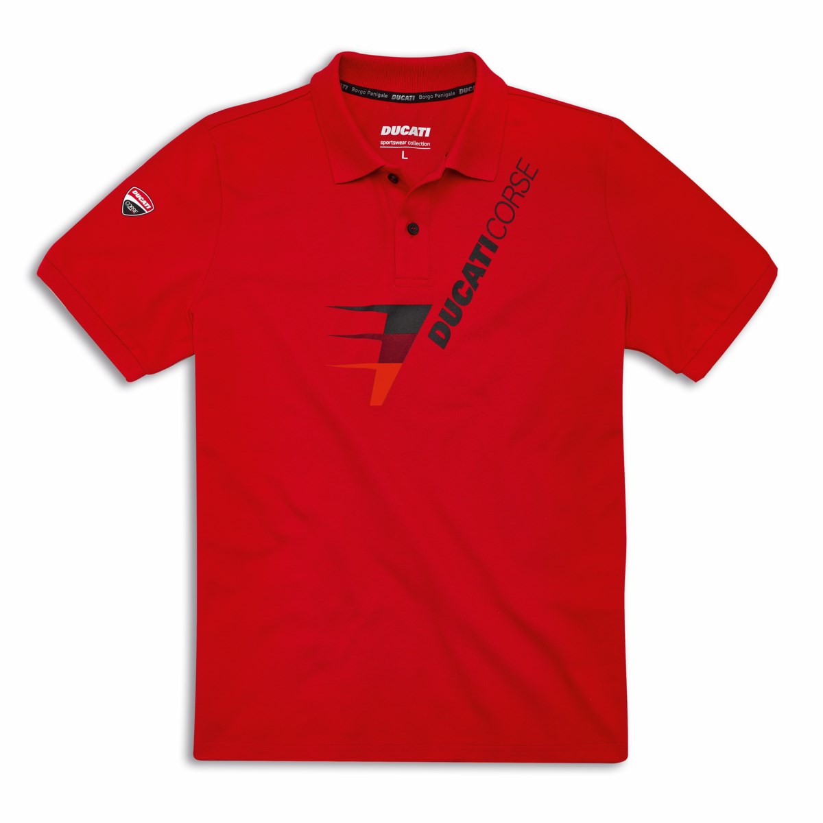 98771075 - DC Speed Short-sleeved Polo - RED