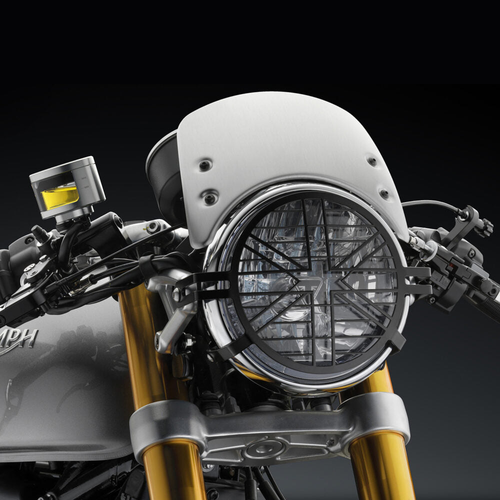 CF011 - RIZOMA - Aluminum Low Headlight Fairing