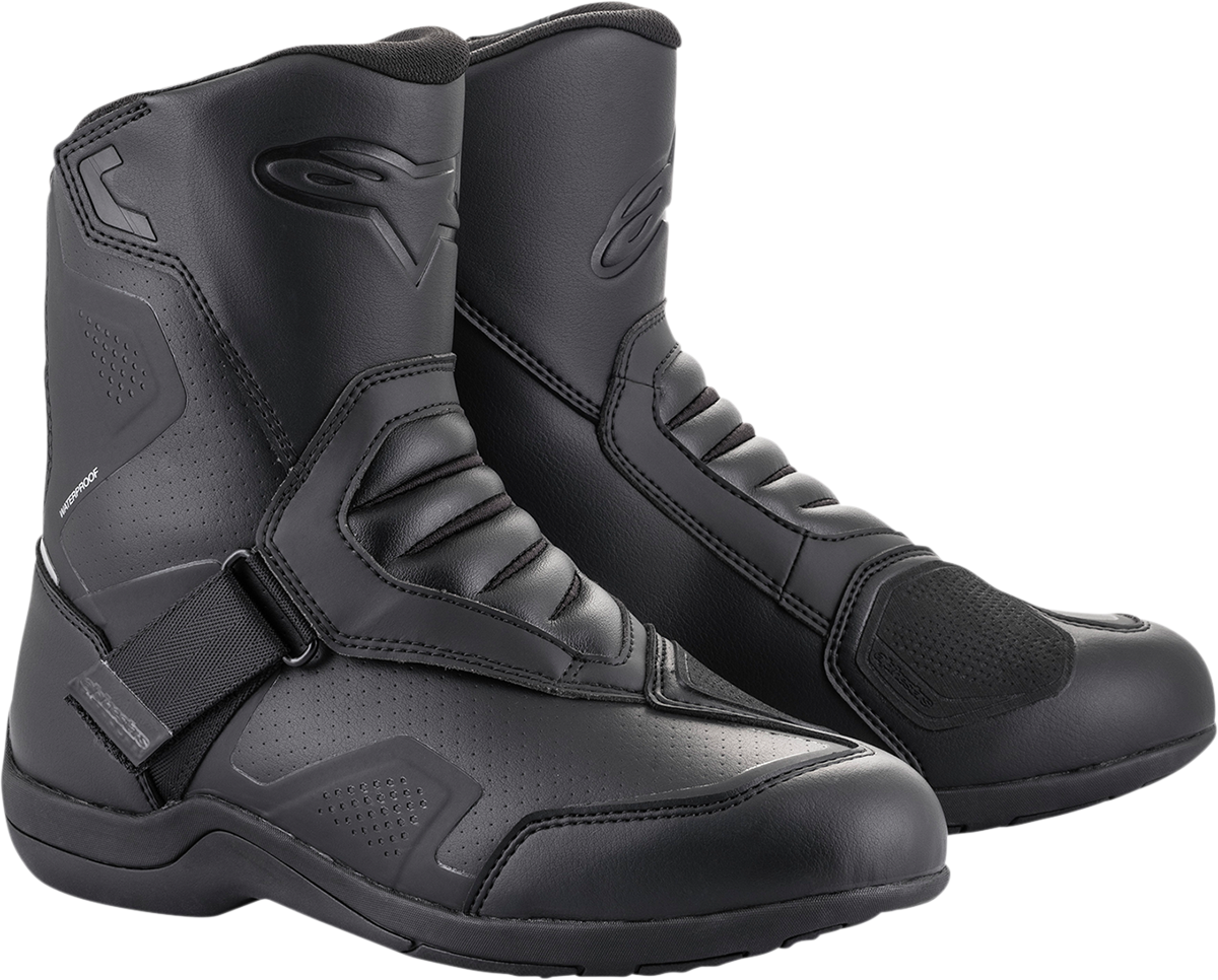 Alpinestars - Waterproof V2 Ridge Boots - Black/Black