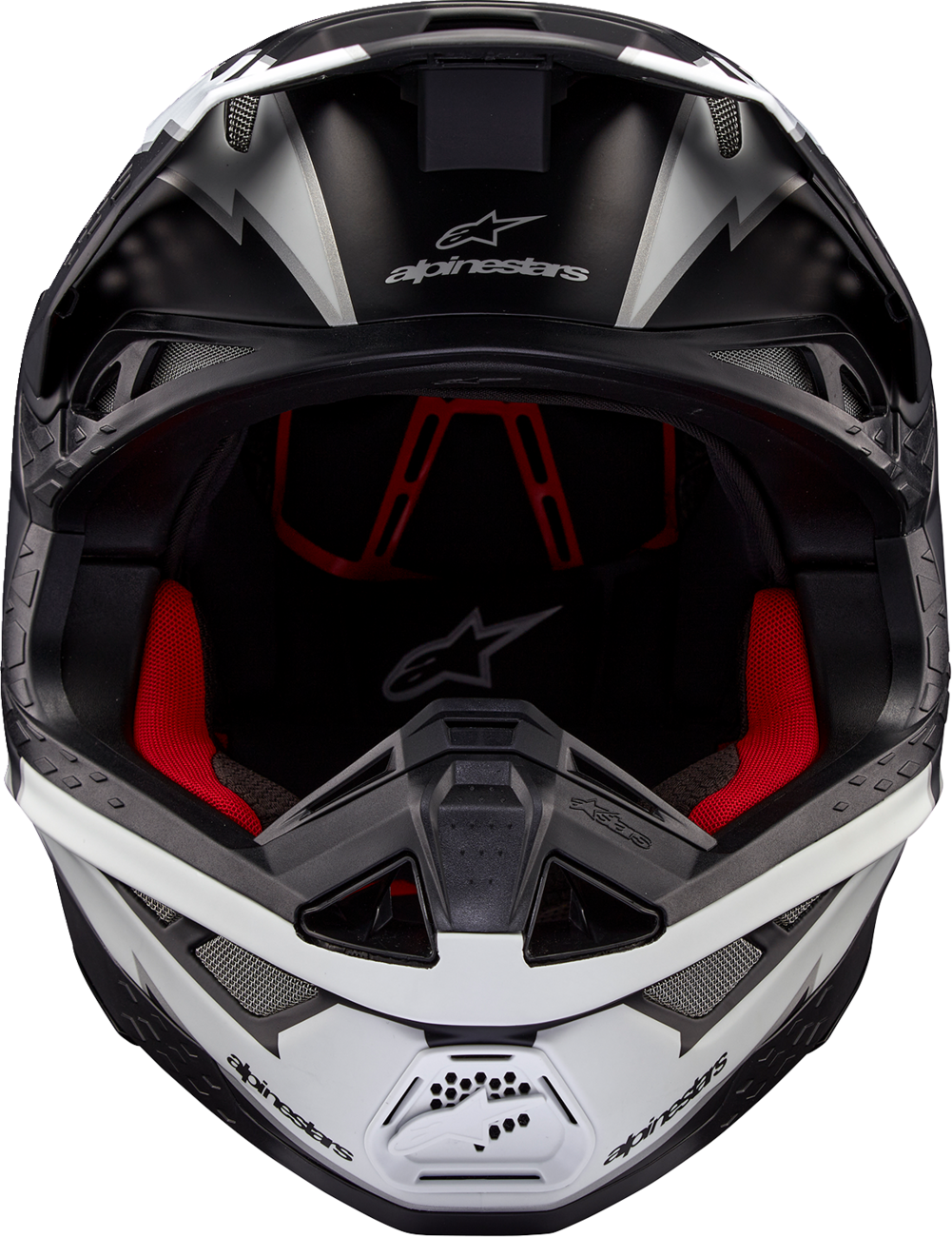 Alpinestars - Supertech M10 Helmet - Ampress - MIPS® - Matte Black/White