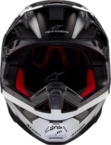 Alpinestars - Supertech M10 Helmet - Ampress - MIPS® - Matte Black/White