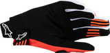 Alpinestars - Techstar MX Gloves - Black/Hot Orange