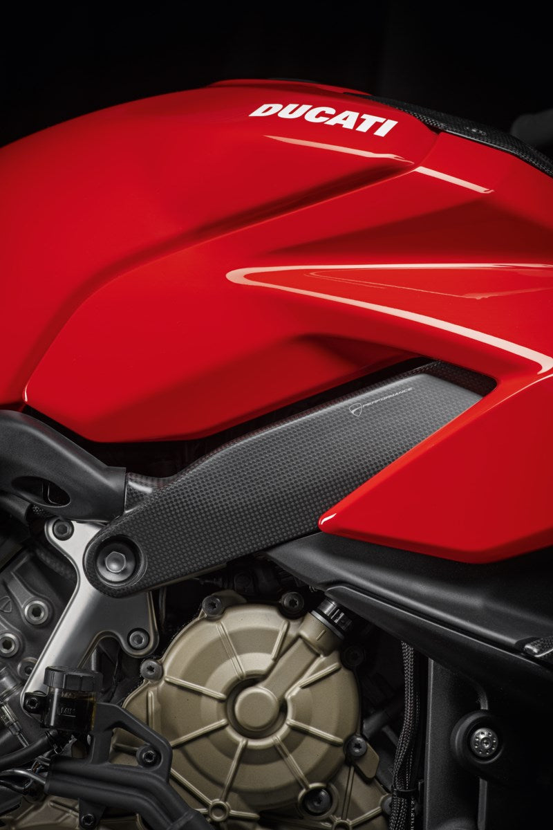 96981292AA - Carbon frame cover for Panigale V4 or Streetfighter
