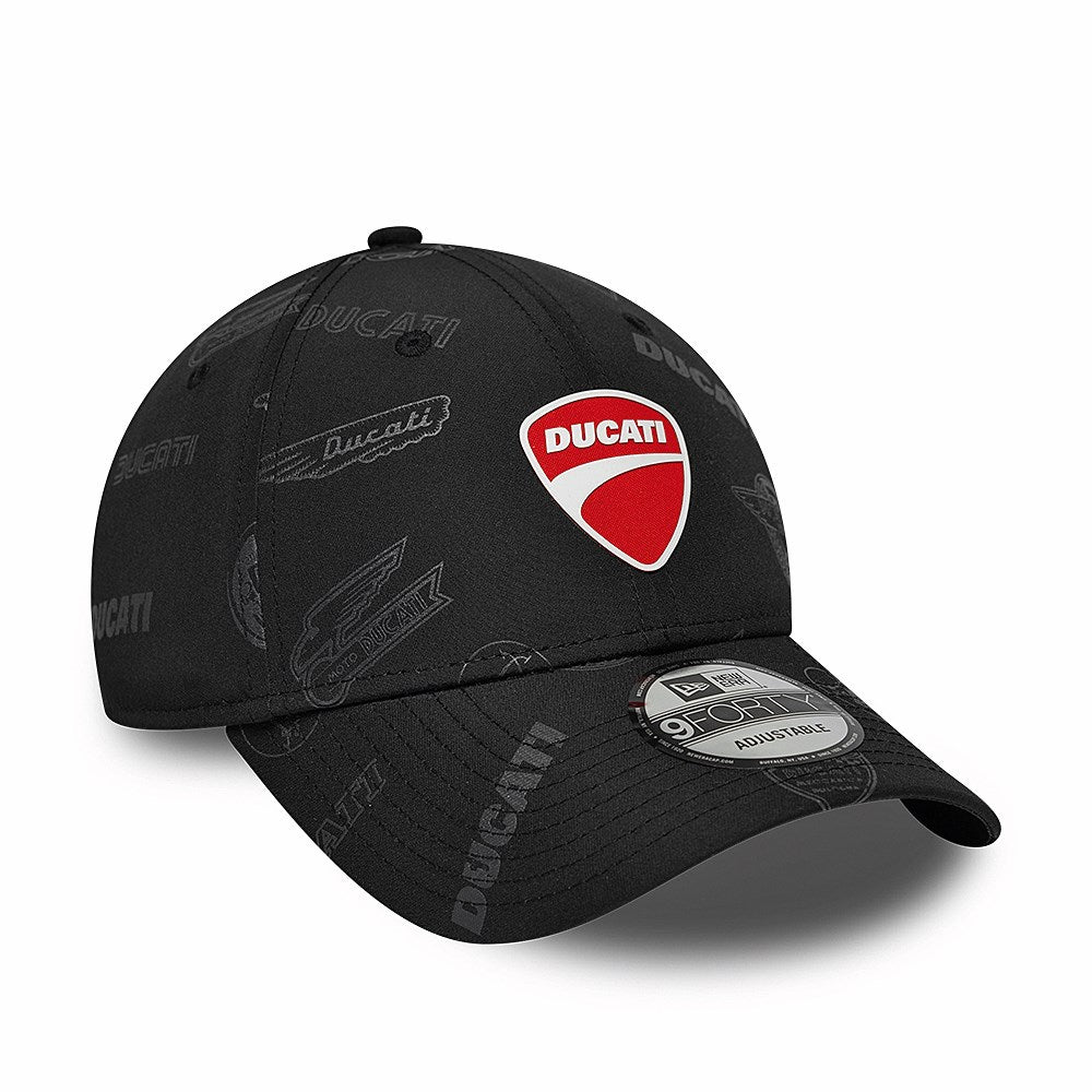 987804874 - NE Ducati 100TH PRINT Cap