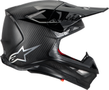 Alpinestars - Supertech M10 Helmet - Fame - MIPS® - Black Carbon