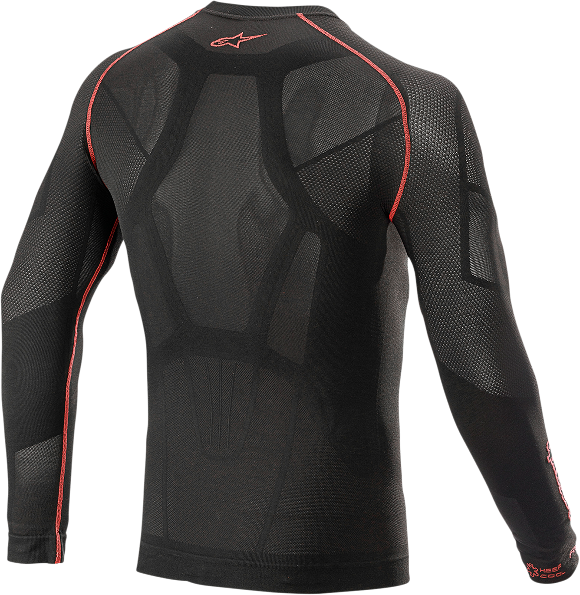 Alpinestars - Ride Tech v2 Summer Long Sleeve Underwear Top - Black