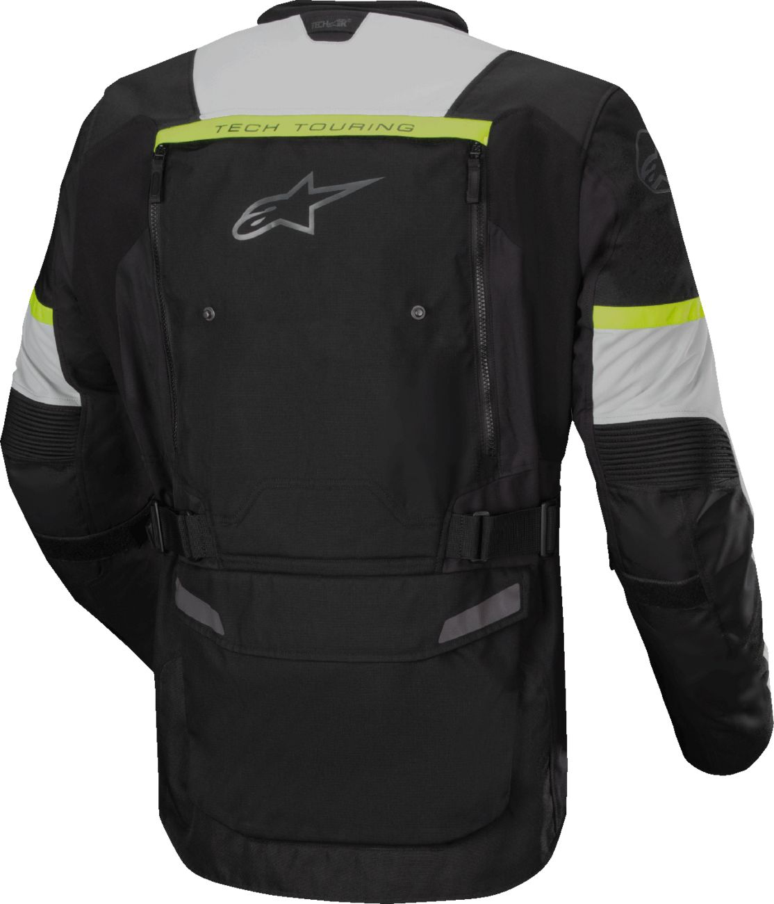 Alpinestars - Bogota Pro Drystar® Jacket - Dark Black/Ice Gray/Yellow Fluo