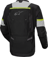 Alpinestars - Bogota Pro Drystar® Jacket - Dark Black/Ice Gray/Yellow Fluo