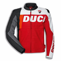 9810729 - Ducati Speed Evo C2 Perforated Leather jacket
