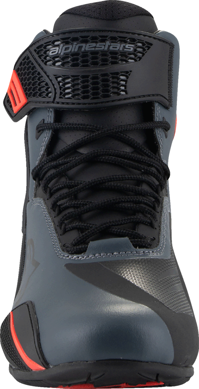 Alpinestars - Faster-4 Shoes - Black/Gray/Red