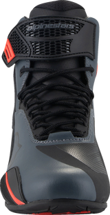 Alpinestars - Faster-4 Shoes - Black/Gray/Red