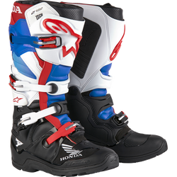 Alpinestars - Tech 7 Enduro Drystar® Boots - Black/White/Blue/Red