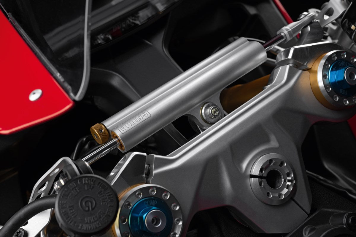 96282131CA - Ohlins adjustable steering damper - Panigale V2