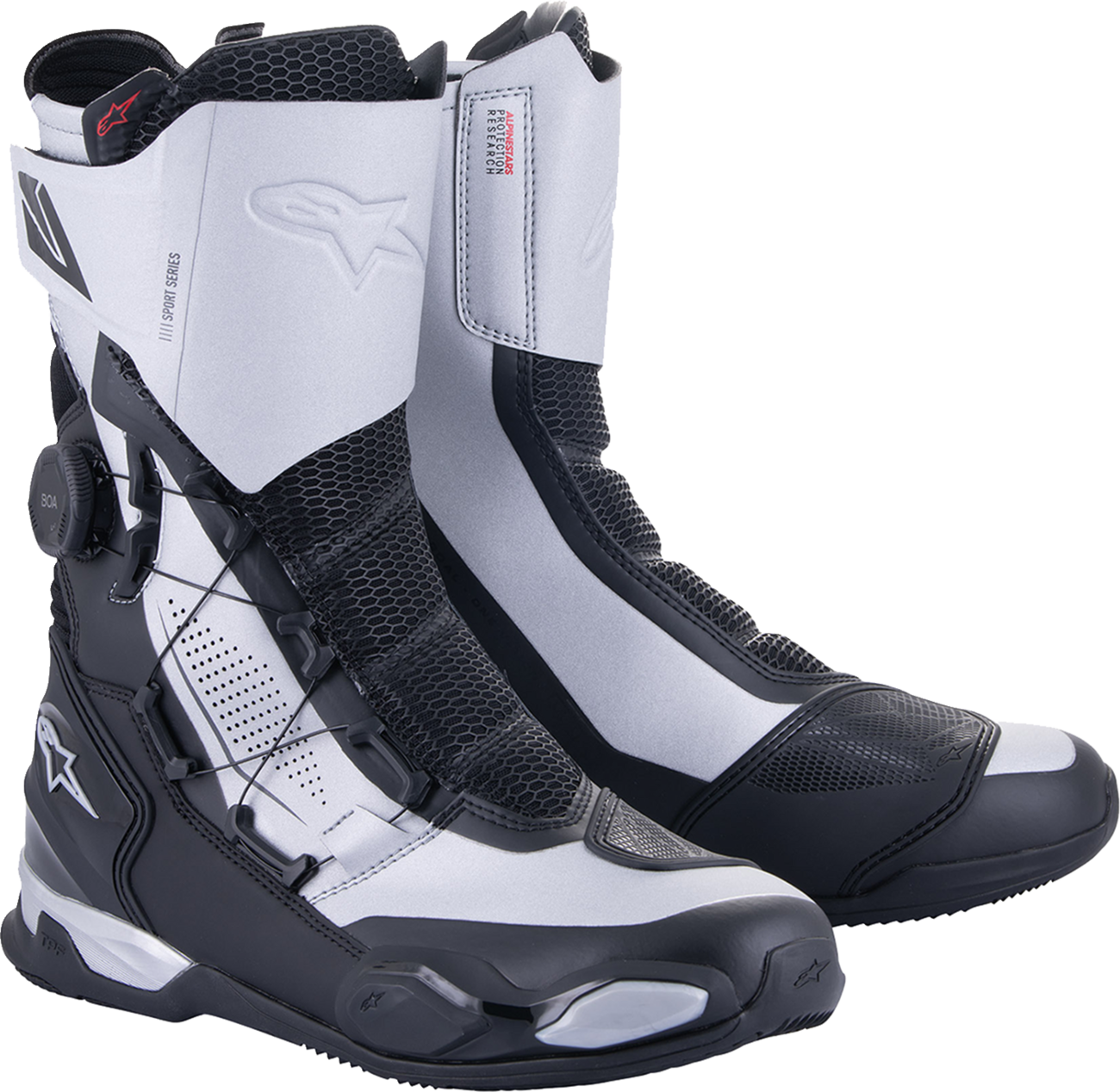 Alpinestars - SP-X BOA Boots - Black/Silver