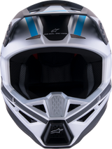 Alpinestars - SM3 Helmet - Heat - Matte Silver/Blue/Black