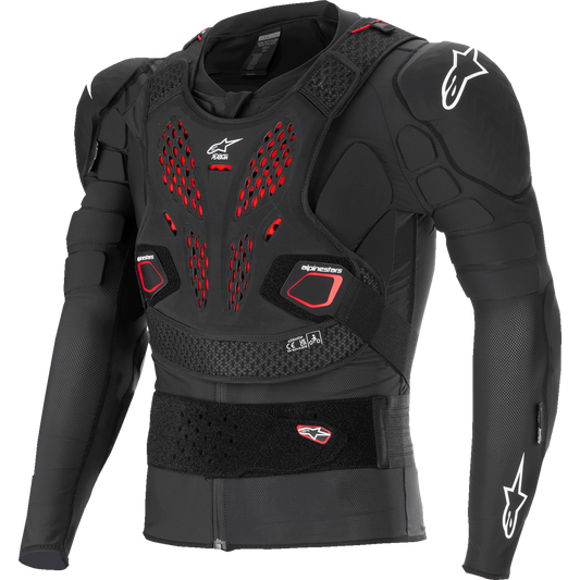 Alpinestars - Bionic Pro v3 Plasma Protection Jacket - Black/Red/White
