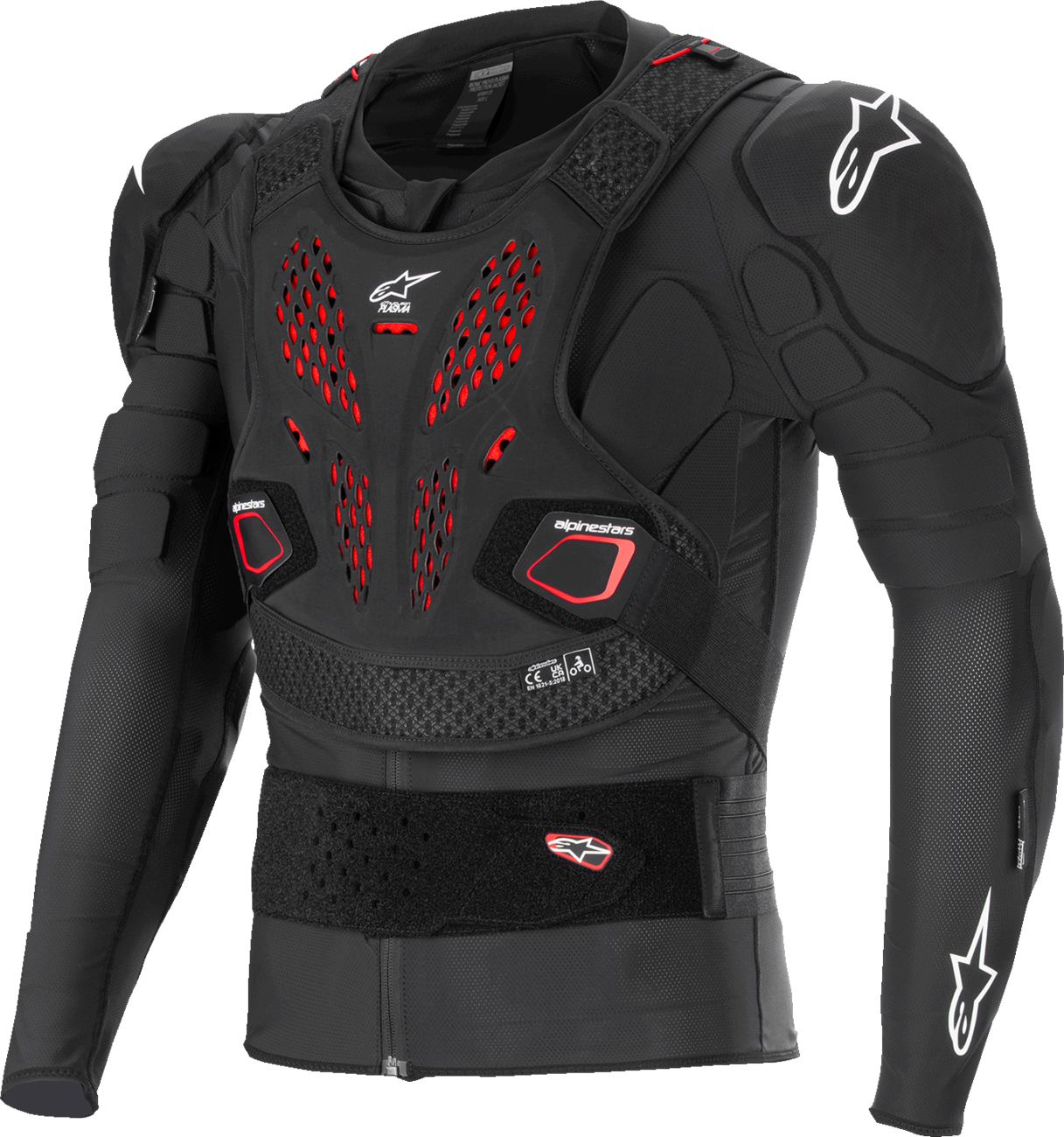 Alpinestars - Bionic Pro v3 Plasma Protection Jacket - Black/Red/White