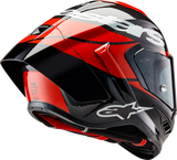 Alpinestars - Supertech R10 Helmet - Element - Carbon/Red/White