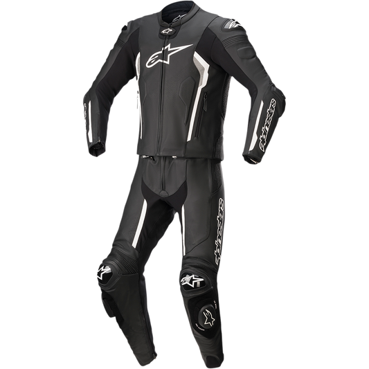 Alpinestars - Missile v2 2-Piece Leather Suit - Black/White