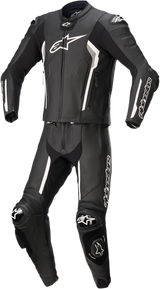 Alpinestars - Missile v2 2-Piece Leather Suit - Black/White
