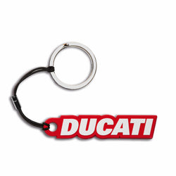 987703959 - Ducati Logo Rubber Key Ring