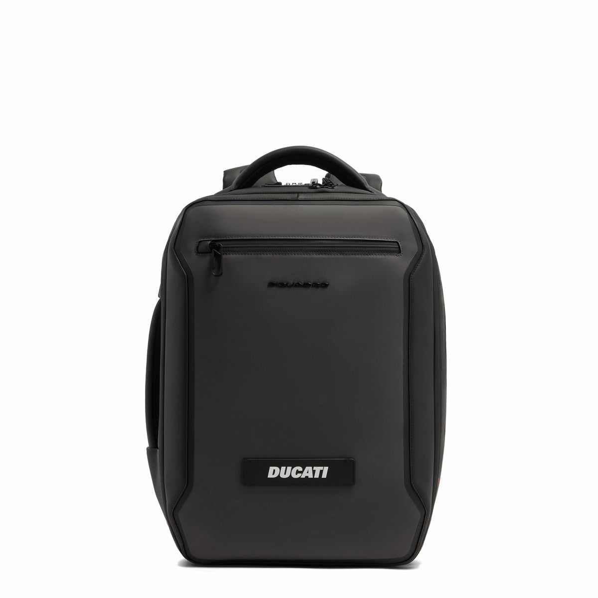 987805095 - D-Piquadro Lock Backpack - BLACK
