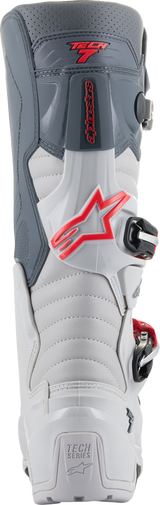Alpinestars - Tech 7 Enduro Boots - Gray/Red