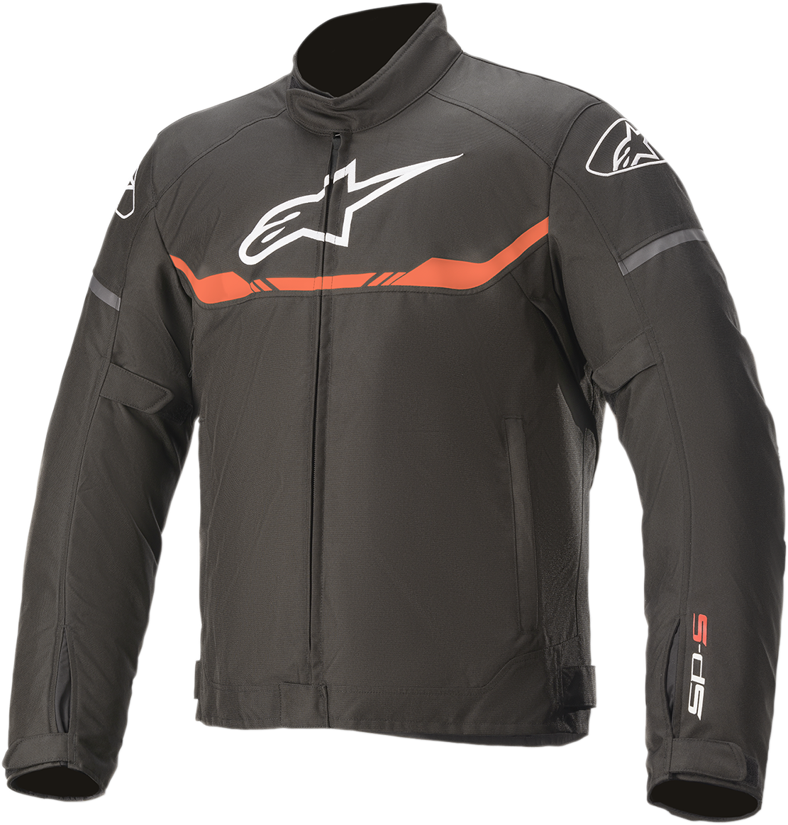 Alpinestars - T-SP S Waterproof Jacket - Black/Red Fluo