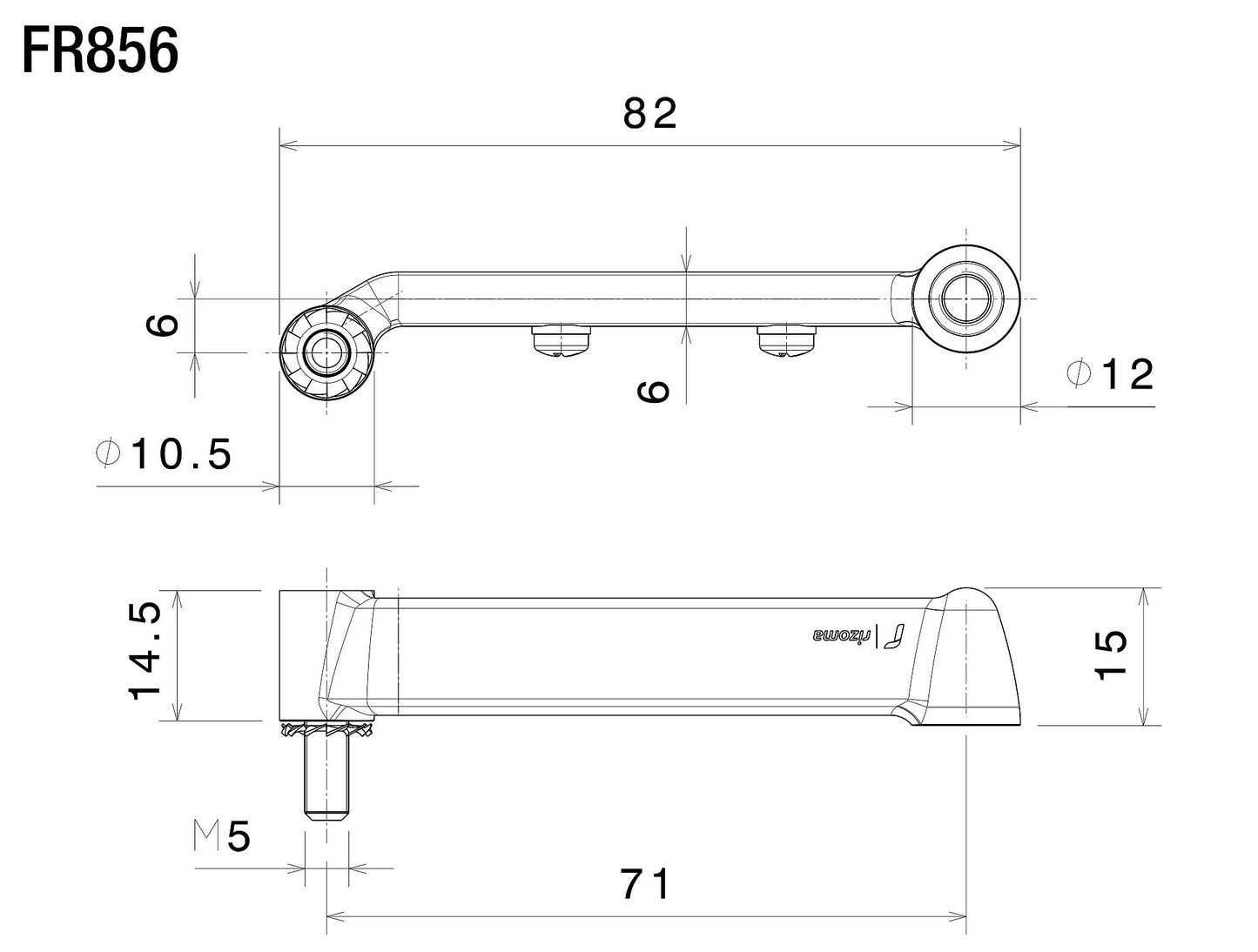 FR856B - RIZOMA - Front Light Unit Turn Signal Kit - Pair