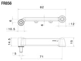 FR856B - RIZOMA - Front Light Unit Turn Signal Kit - Pair
