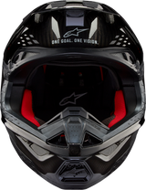 Alpinestars - Supertech M10 Helmet - Solid - MIPS® - Gloss Black Carbon