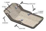 Woodcraft - 71-0698BPA Bellypan Kit - Hypermotard 698