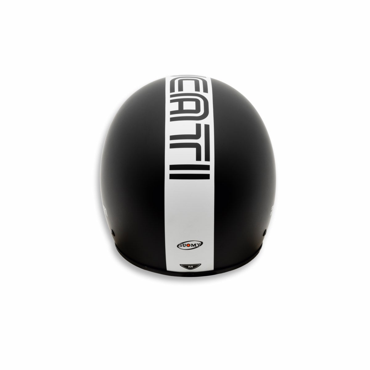 98110005 - Ducati Heritage Open Face Helmet - DARK