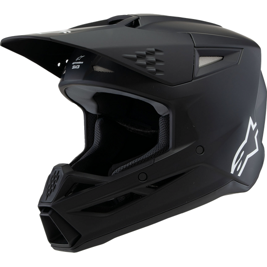 Alpinestars - Youth SM3 Helmet - Solid - Matte Black