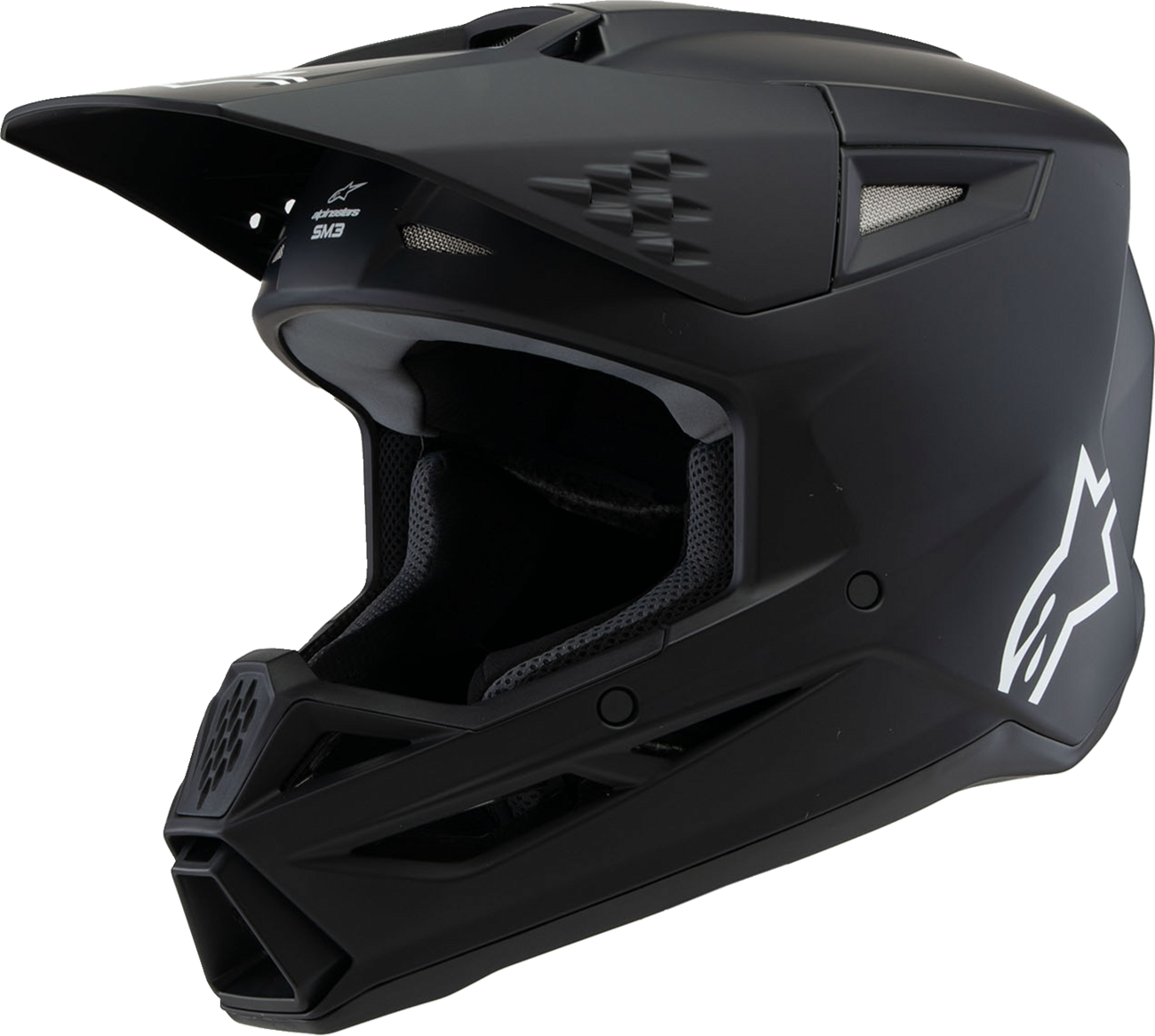 Alpinestars - Youth SM3 Helmet - Solid - Matte Black
