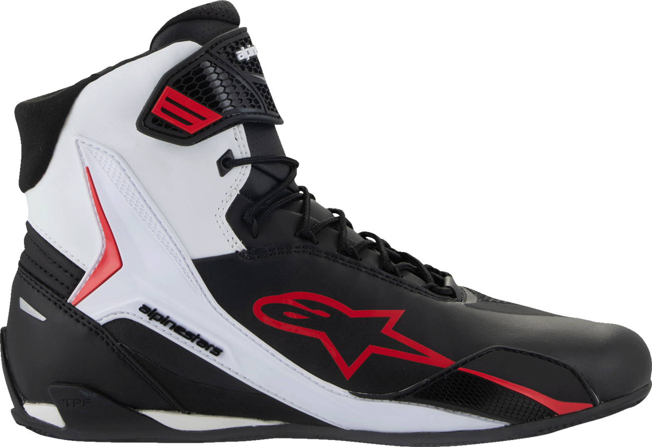 Alpinestars - Faster-4 Shoes - Black/White/Red