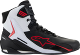 Alpinestars - Faster-4 Shoes - Black/White/Red