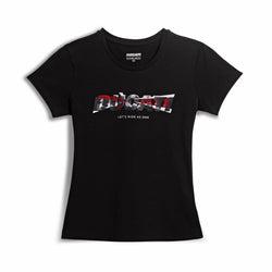 98770897 - Ducati Logo 2.0 T-shirt - Women's