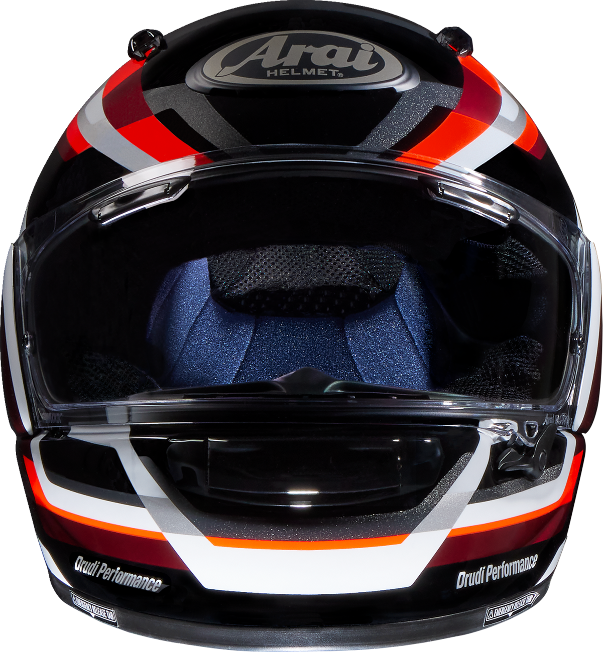 Arai Helmets - Contour-X Helmet - Snake - Red