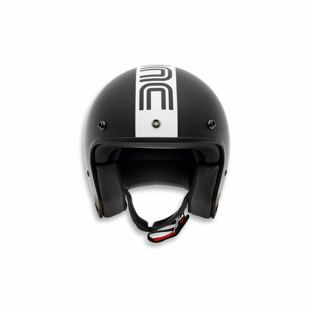 98110005 - Ducati Heritage Open Face Helmet - DARK