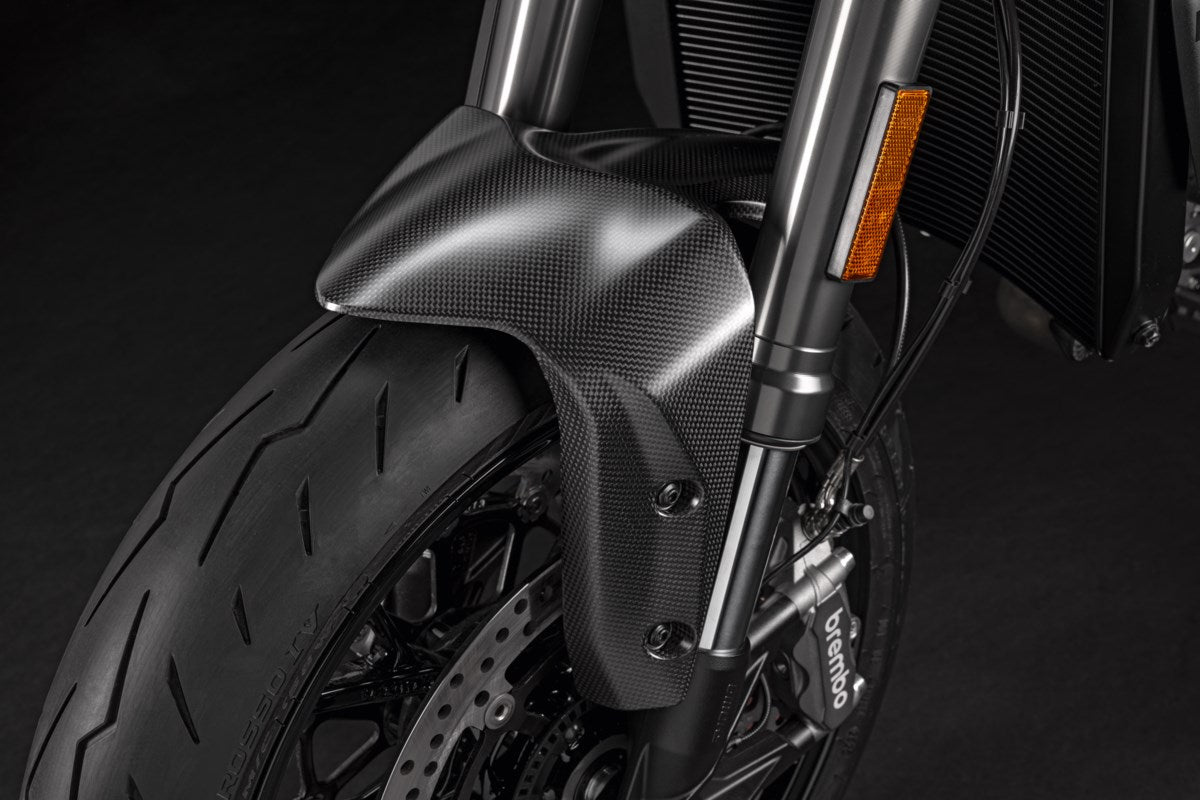 96982312AA - Ducati Carbon Front Mudguard - Monster