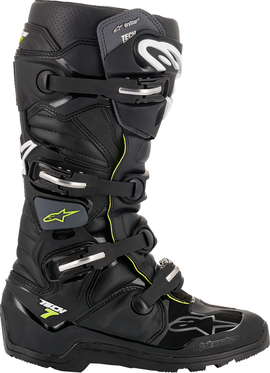 Alpinestars - Tech 7 Enduro Drystar® Boots - Black/Gray