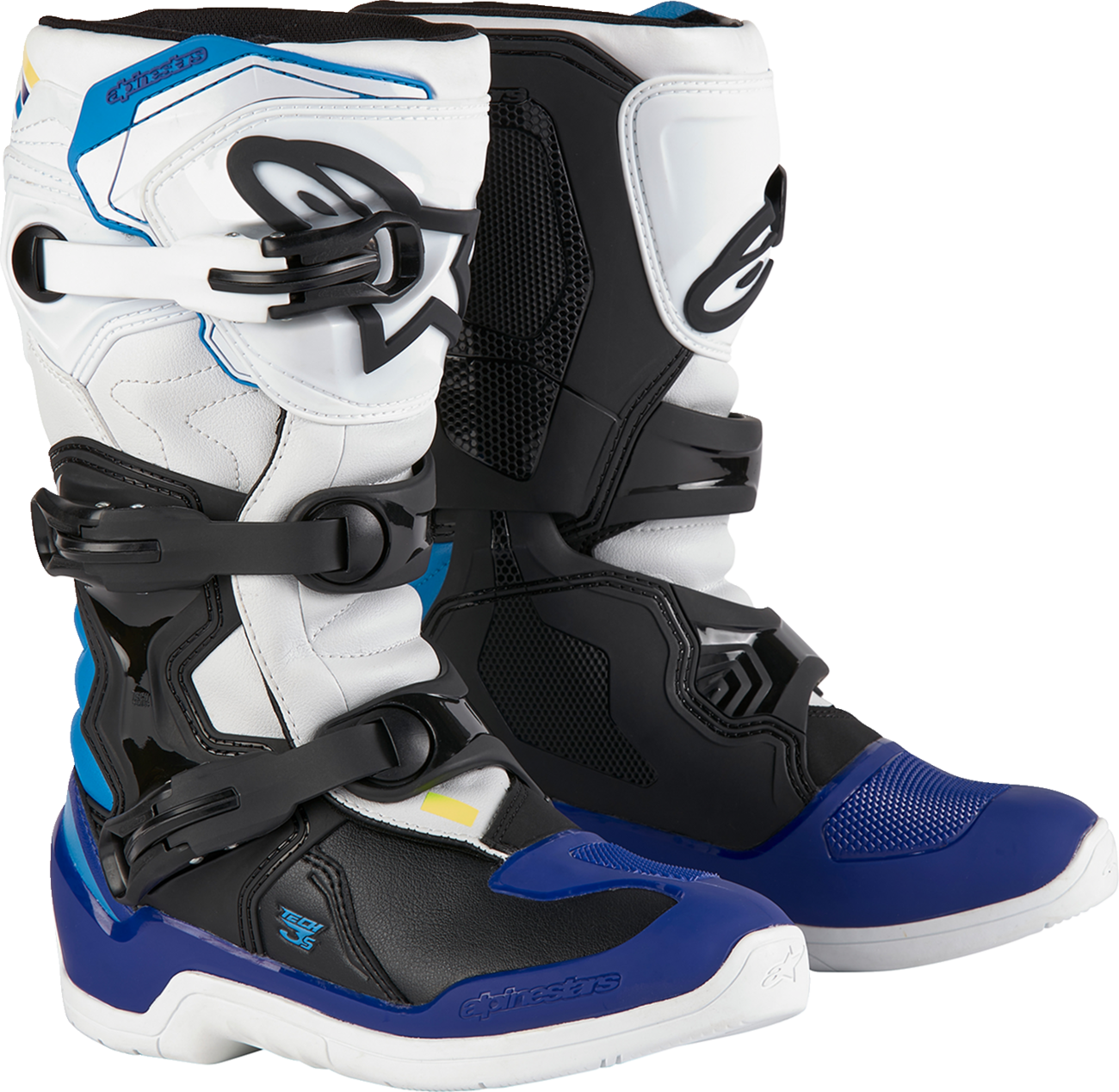 Alpinestars - Youth Tech3S Boots - White/Black/Blue