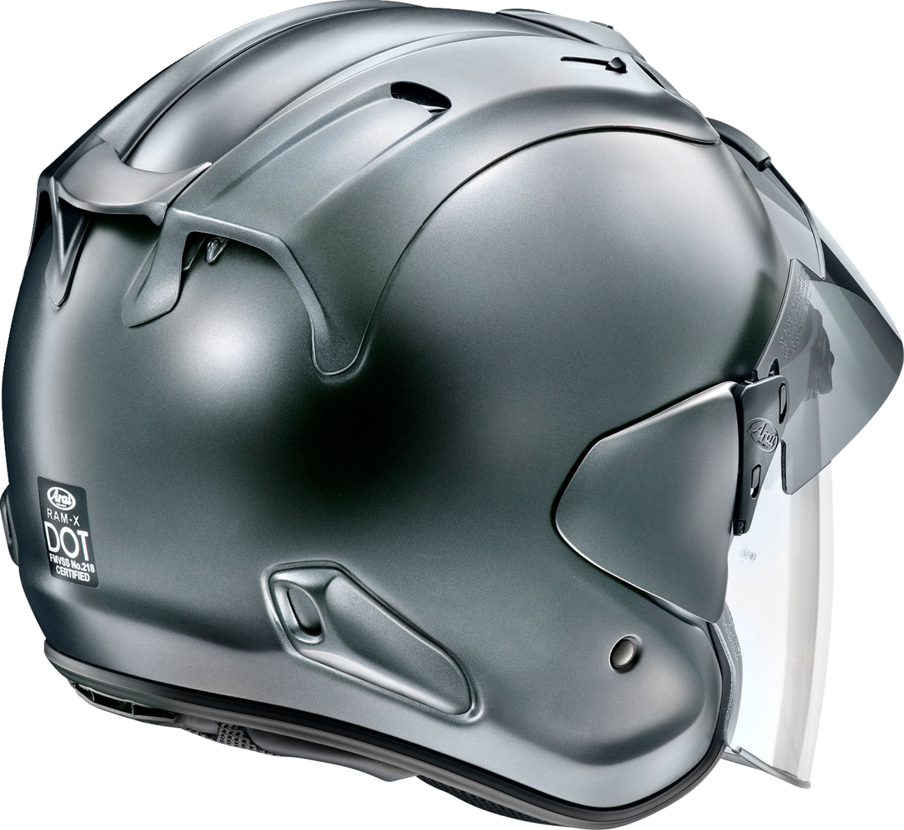 Arai Helmets - Ram-X Helmet - Gun Metallic Frost