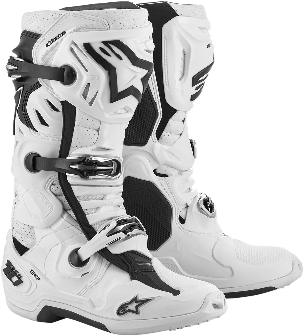 Alpinestars - Tech 10 Supervented Boots - White