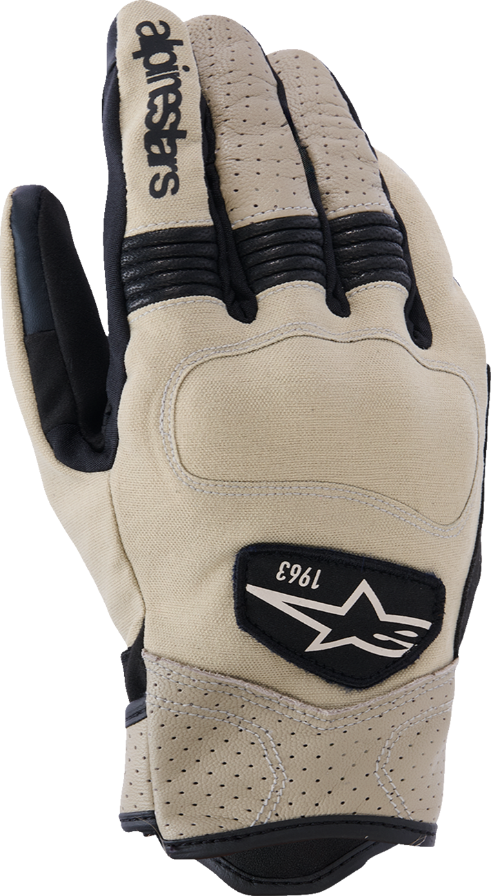 Alpinestars - Tracker Gloves - Aluminium/Black