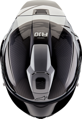Alpinestars - Supertech R10 Helmet - Element - Carbon/Silver/Black