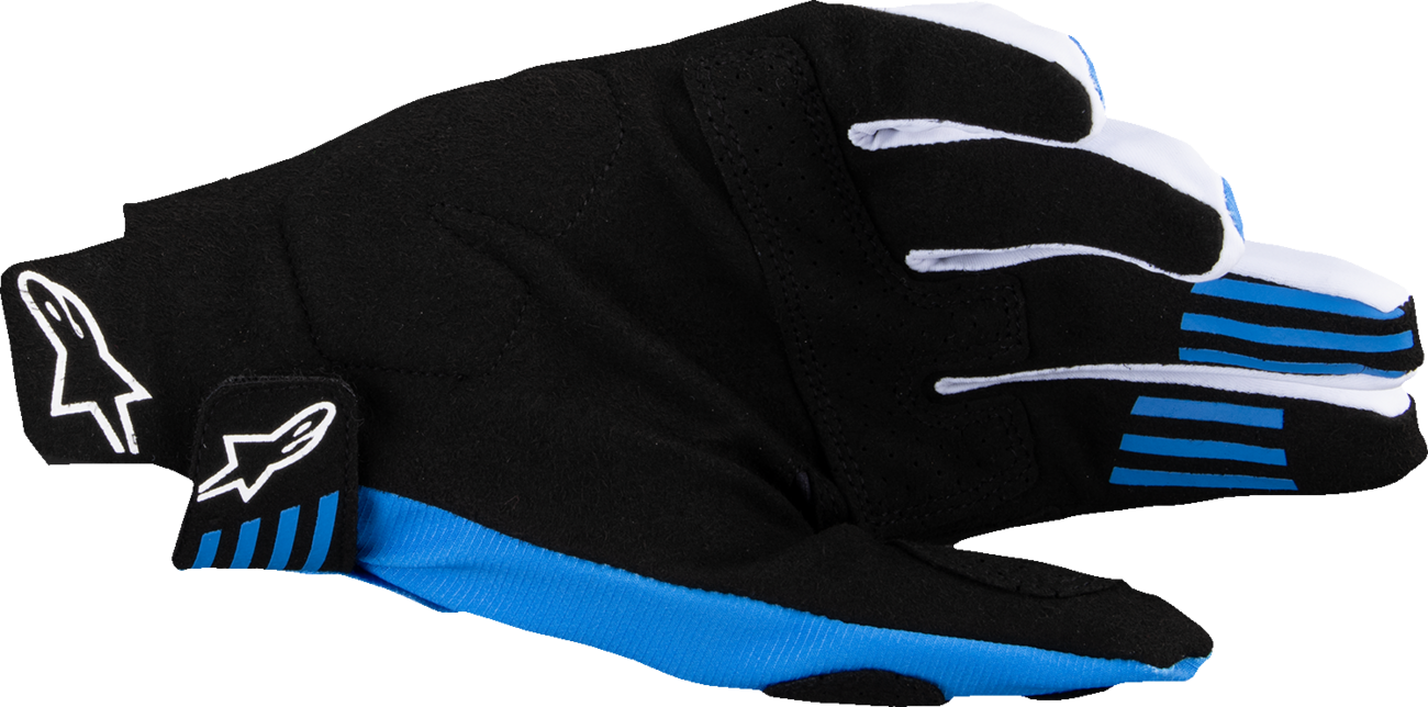 Alpinestars - Techstar MX Gloves - Black/Blue